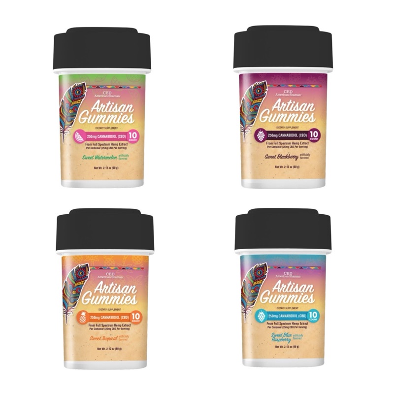 CBD Artisan Gummies