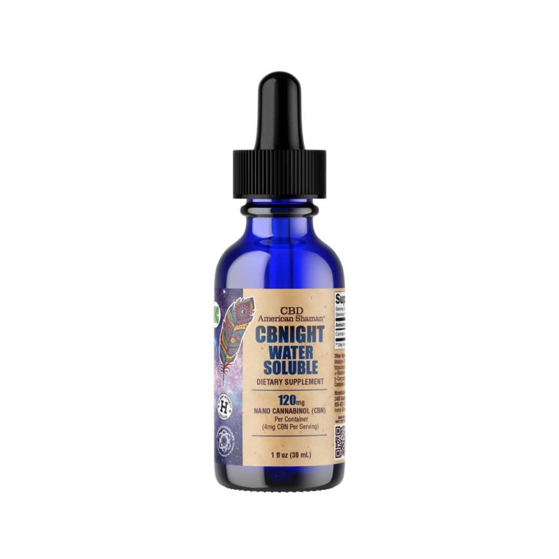 CBNight Water Soluble CBN Oil