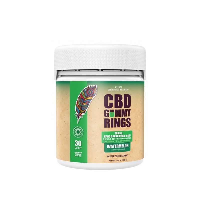 Nano Watermelon CBD Gummies