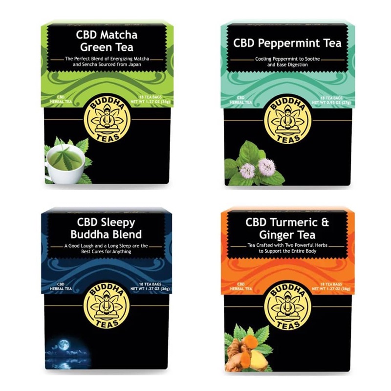 Buddha CBD Tea