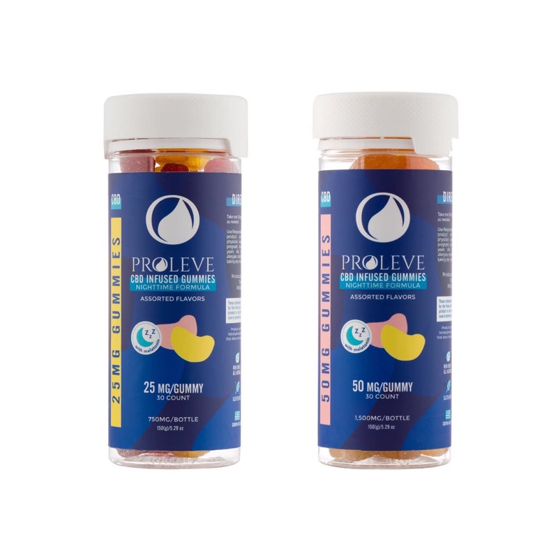 Proleve Nighttime CBD Gummies