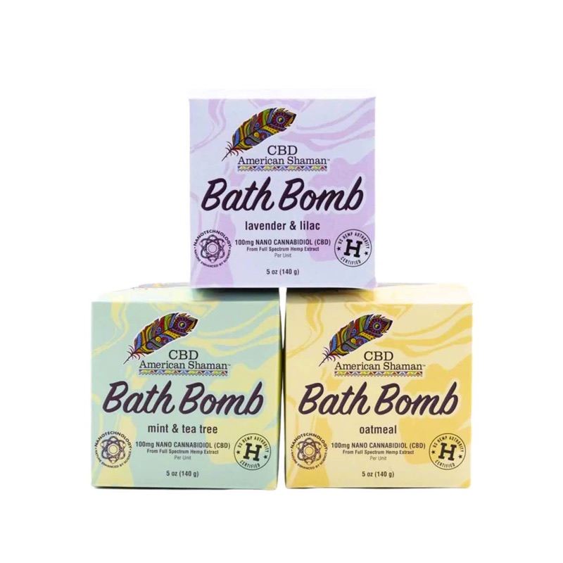 CBD Bath Bomb