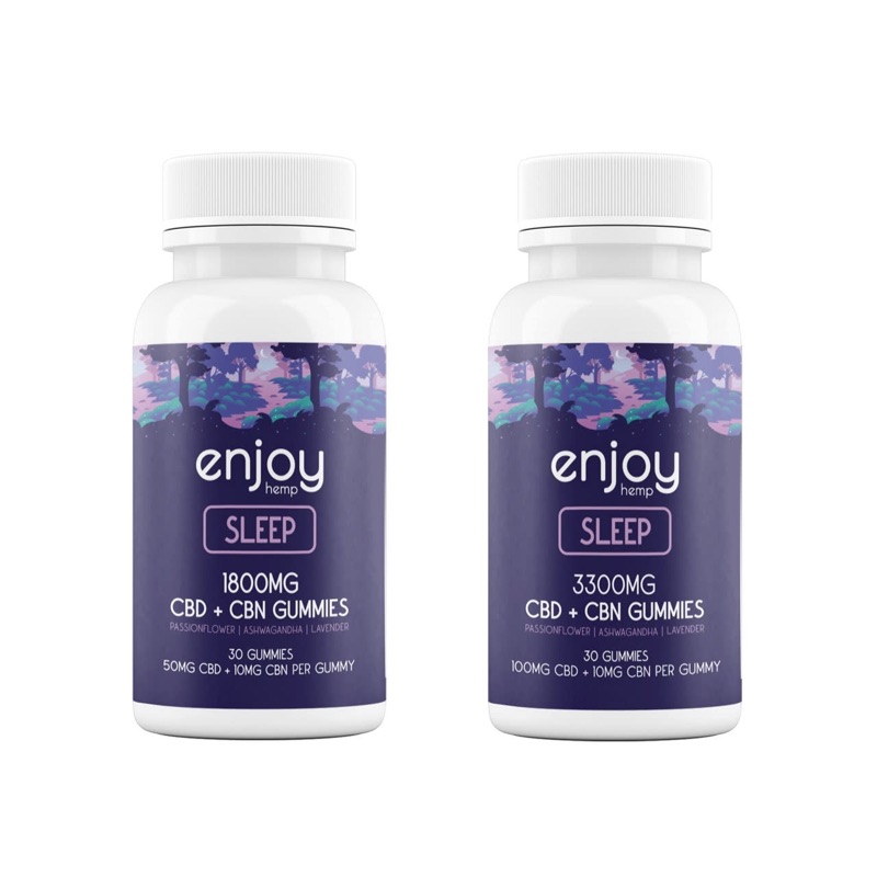 Enjoy Sleep CBD Gummies
