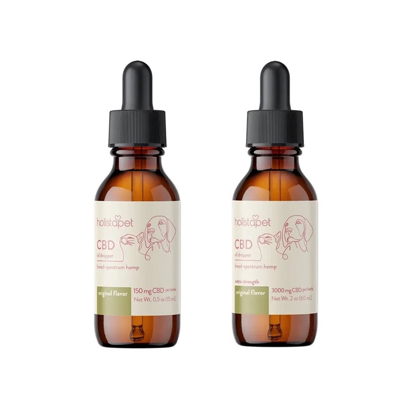 HolistaPet CBD Oil for Pets
