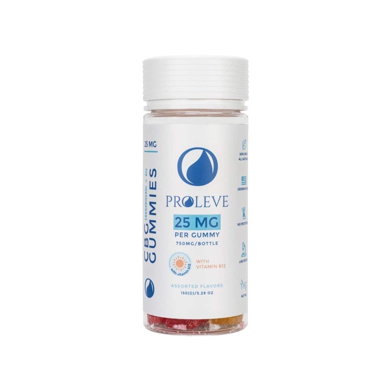 Proleve CBG + B12 Gummies