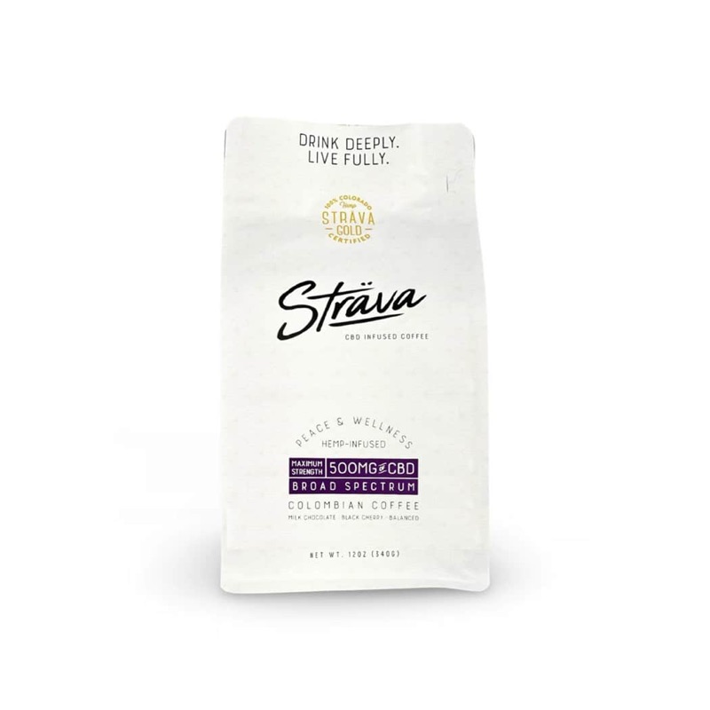 Strava CBD Coffee, Medium Roast