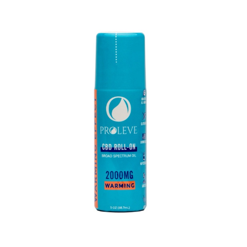 Proleve Warming CBD Roll-On