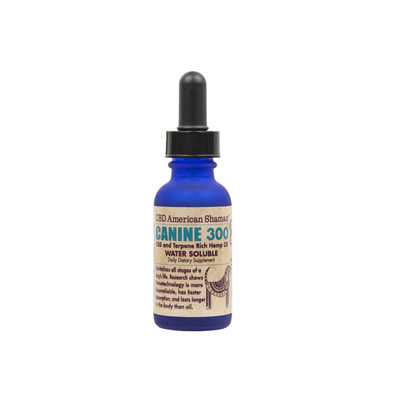 Canine CBD Water Soluble