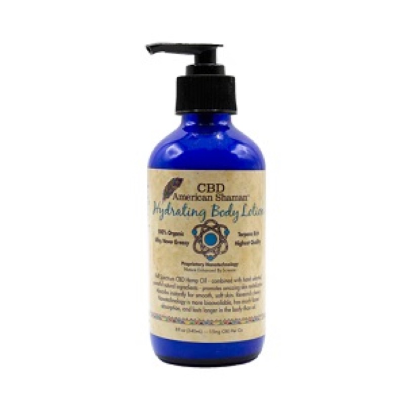 CBD Hydrating Body Lotion