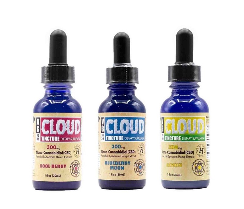 VG Cloud Tincture 300mg
