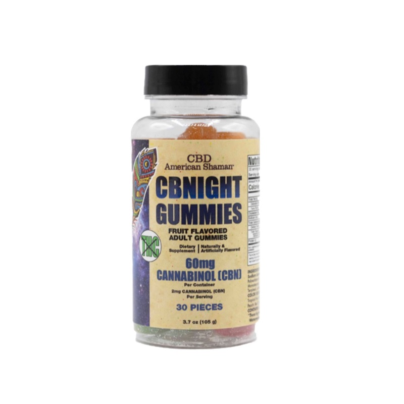 CBNight Gummies