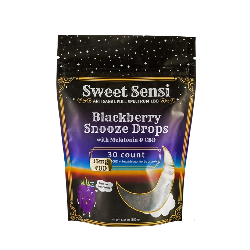 Sweet Sensi Blackberry Snooze Drops